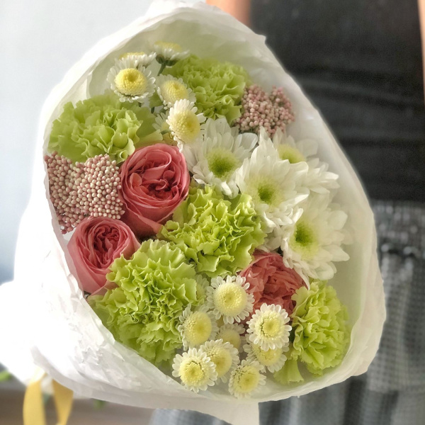 Букет "Молодильные яблочки"